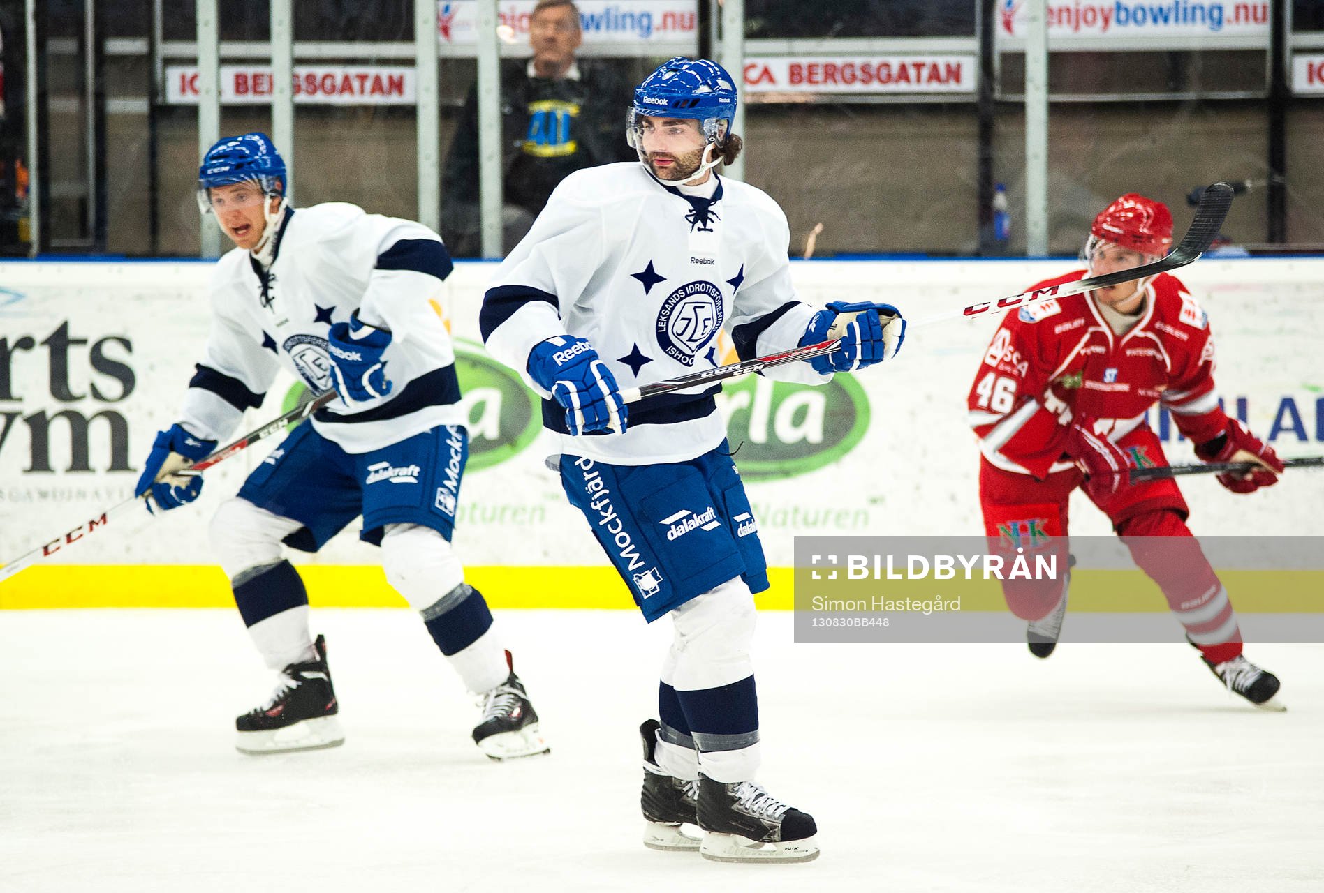 Daniel Spang, Leksand