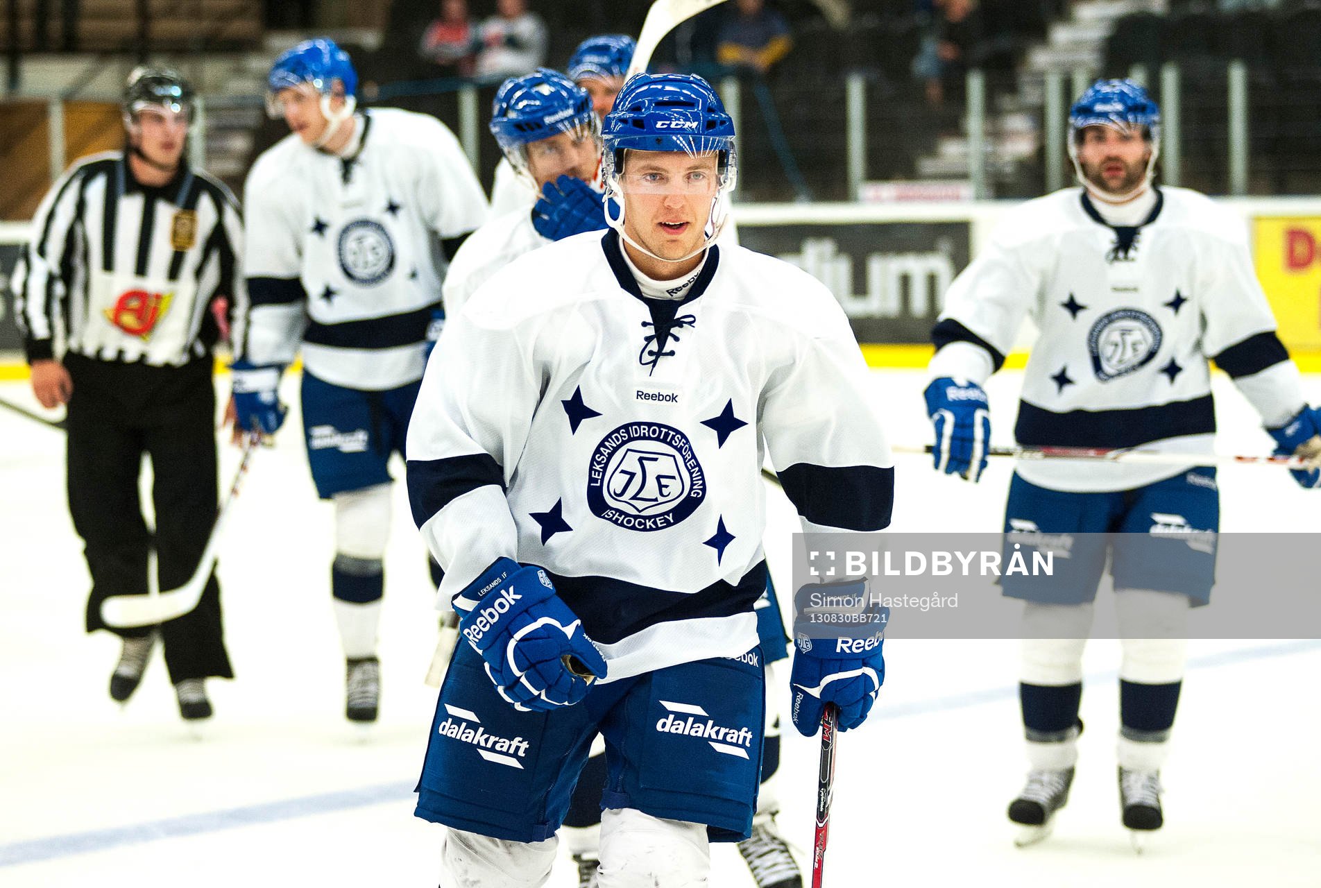 Jacob Blomqvist, Leksand