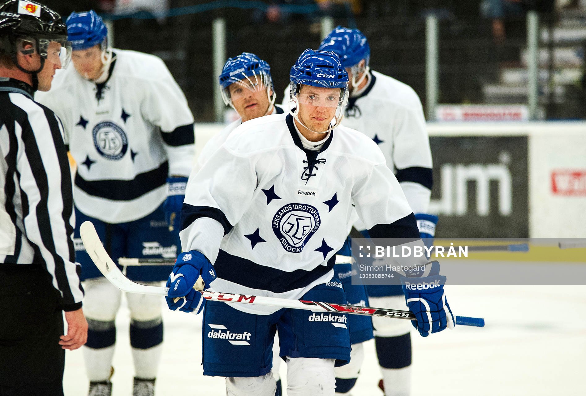 Jacob Blomqvist, Leksand