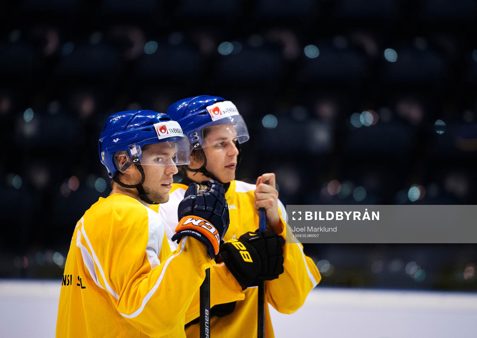 Robert Rosén och Mattias Janmark-Nylén på Sveriges