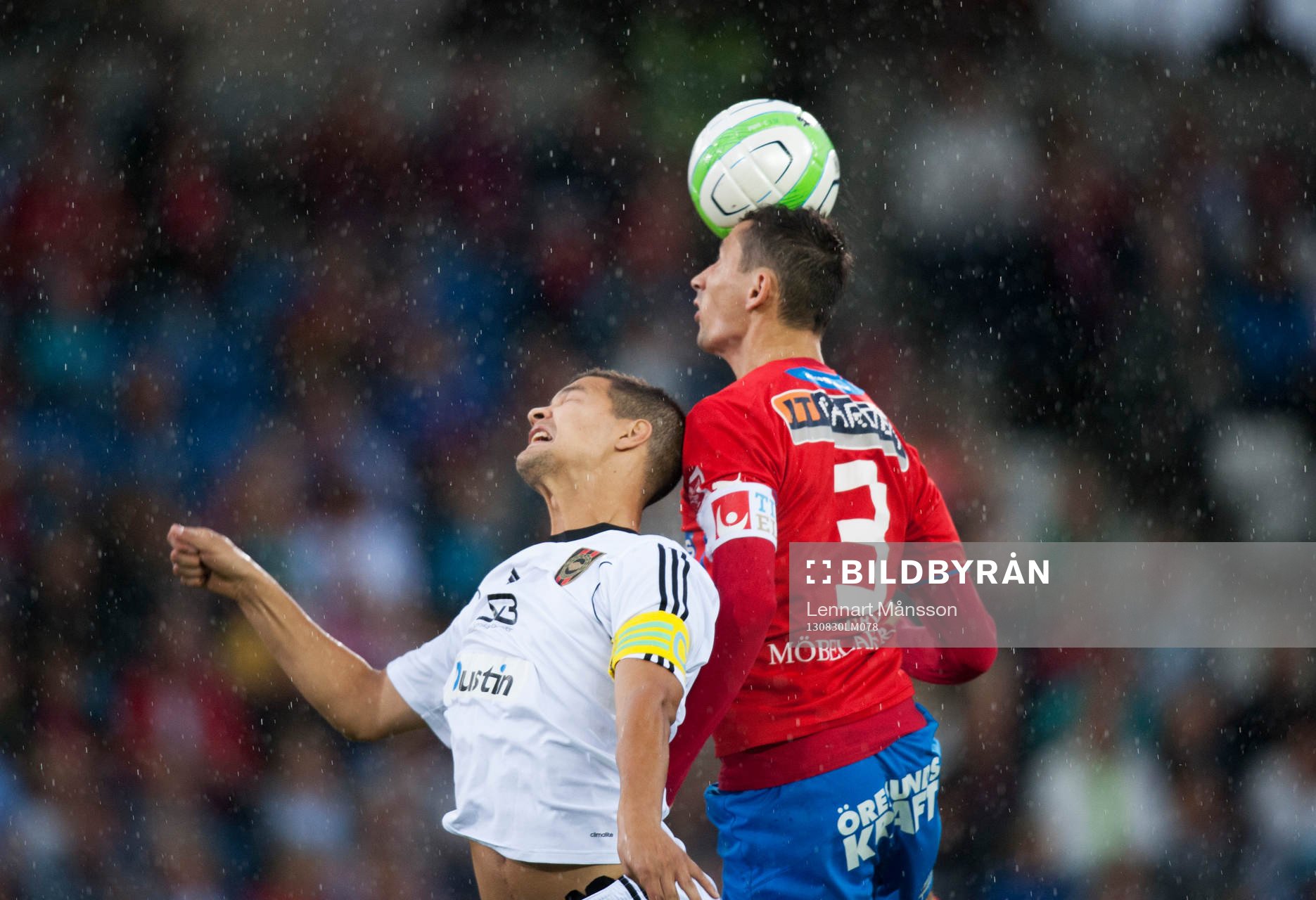 Loret Sadiku, Helsingborg och Mauricio Albornoz,
