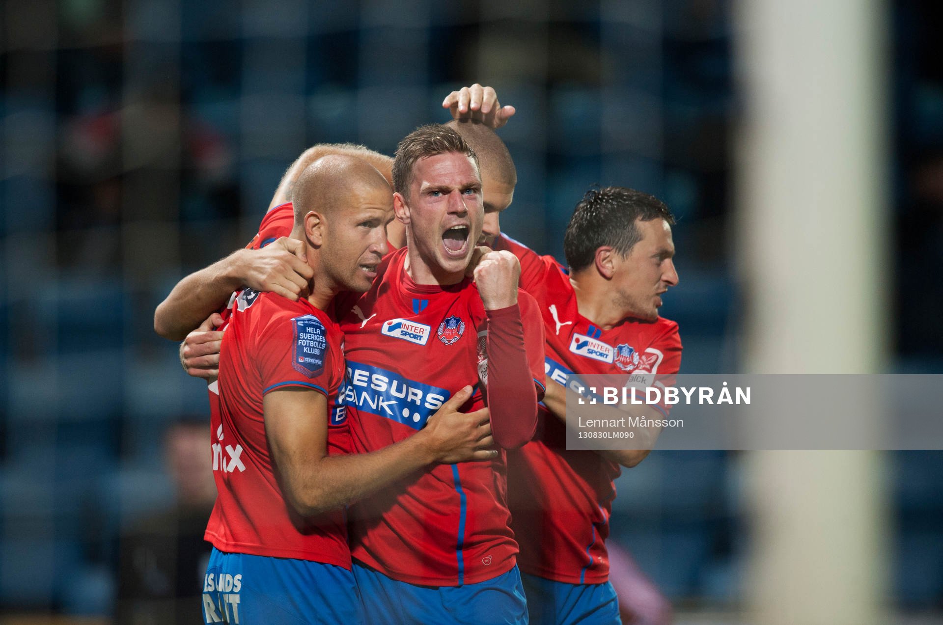 1-1, Mattias Lindström, Helsingborg,  i