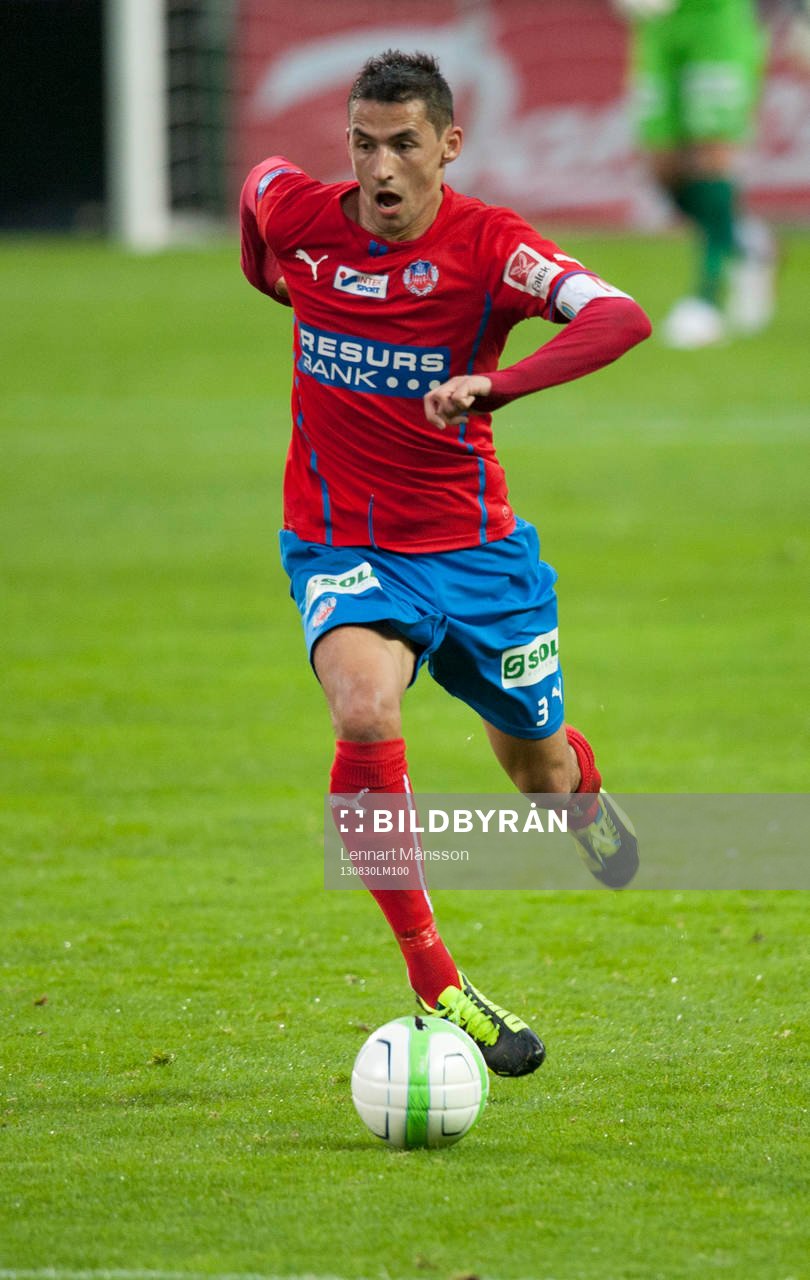 Loret Sadiku, Helsingborg i