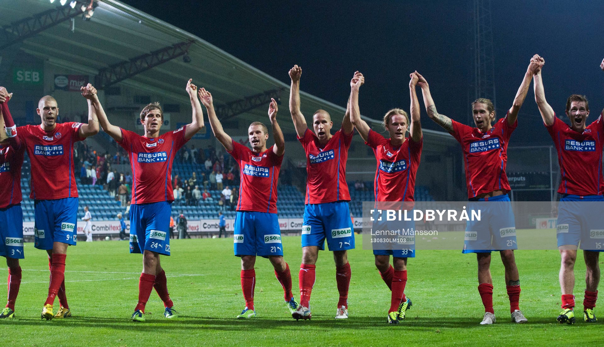 Helsingborg tackar fansen i