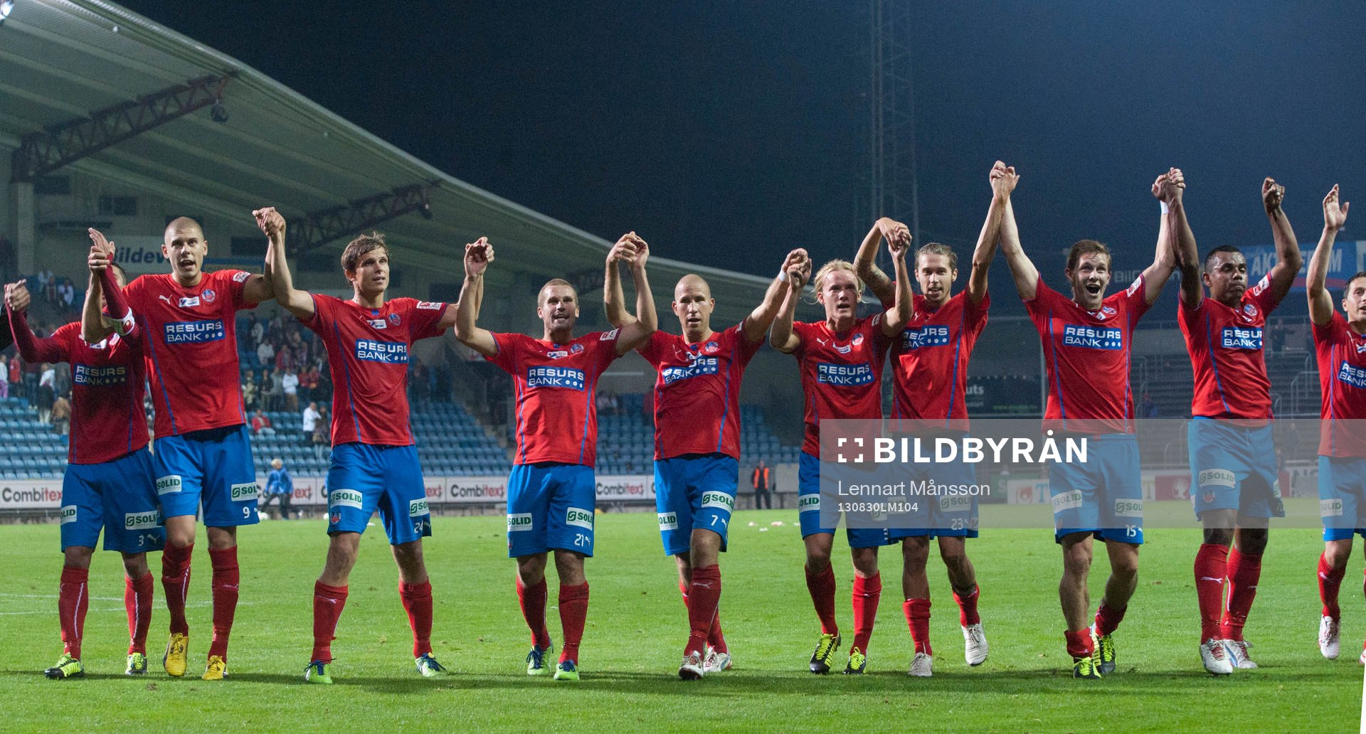Helsingborg tackar fansen i