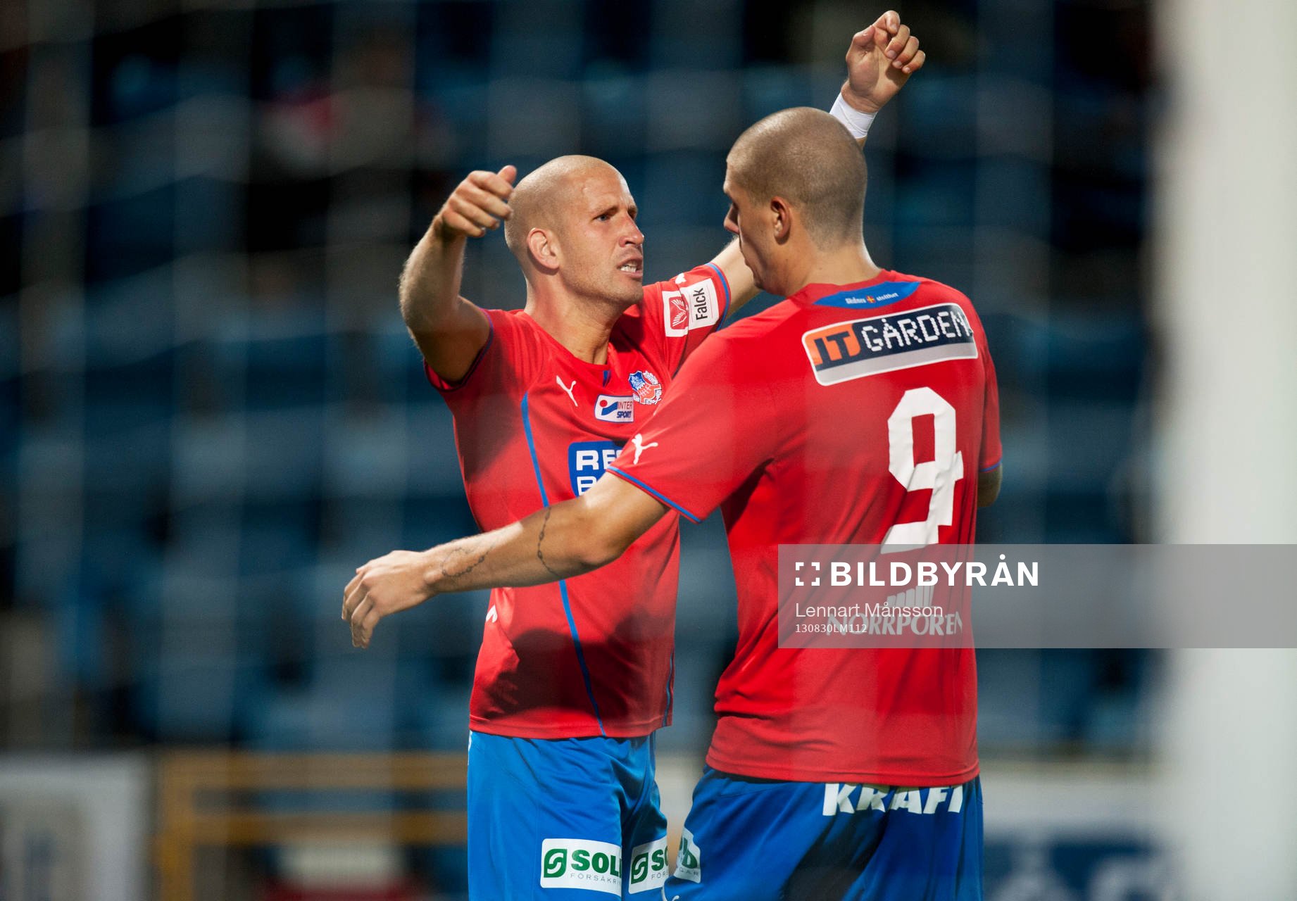 1-1, Mattias Lindström, Helsingborg,  i