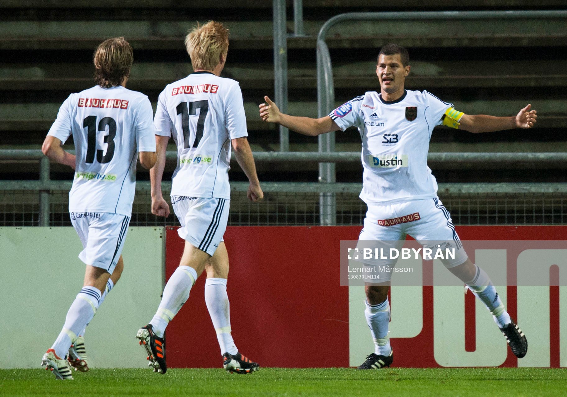 2-2, Mauricio Albornoz, 2-målsskytt, Brommapojkarna, i