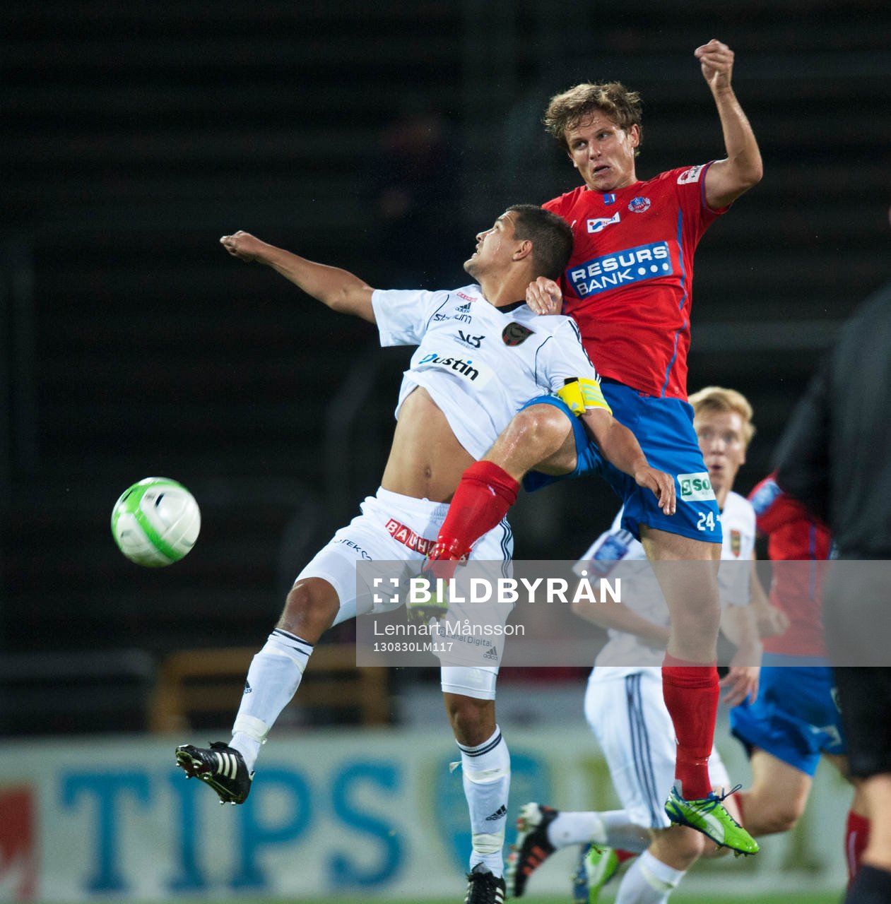 Erlend Hanstveit, Helsingborg och Mauricio Albornoz,