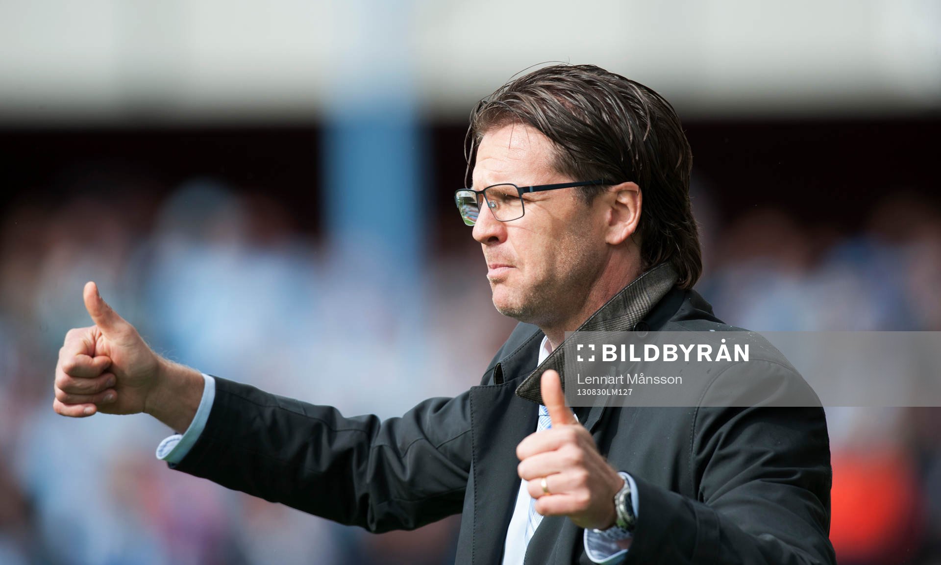 Rikard Norling, tränare, Malmö, i