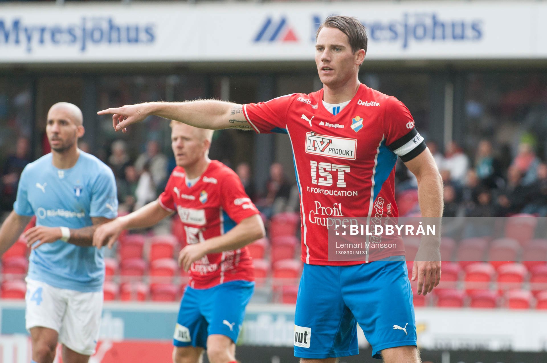 Johan Persson, Öster, i