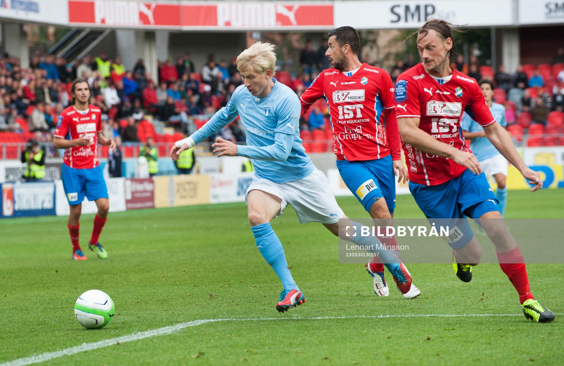 Simon Kroon, Malmö, i