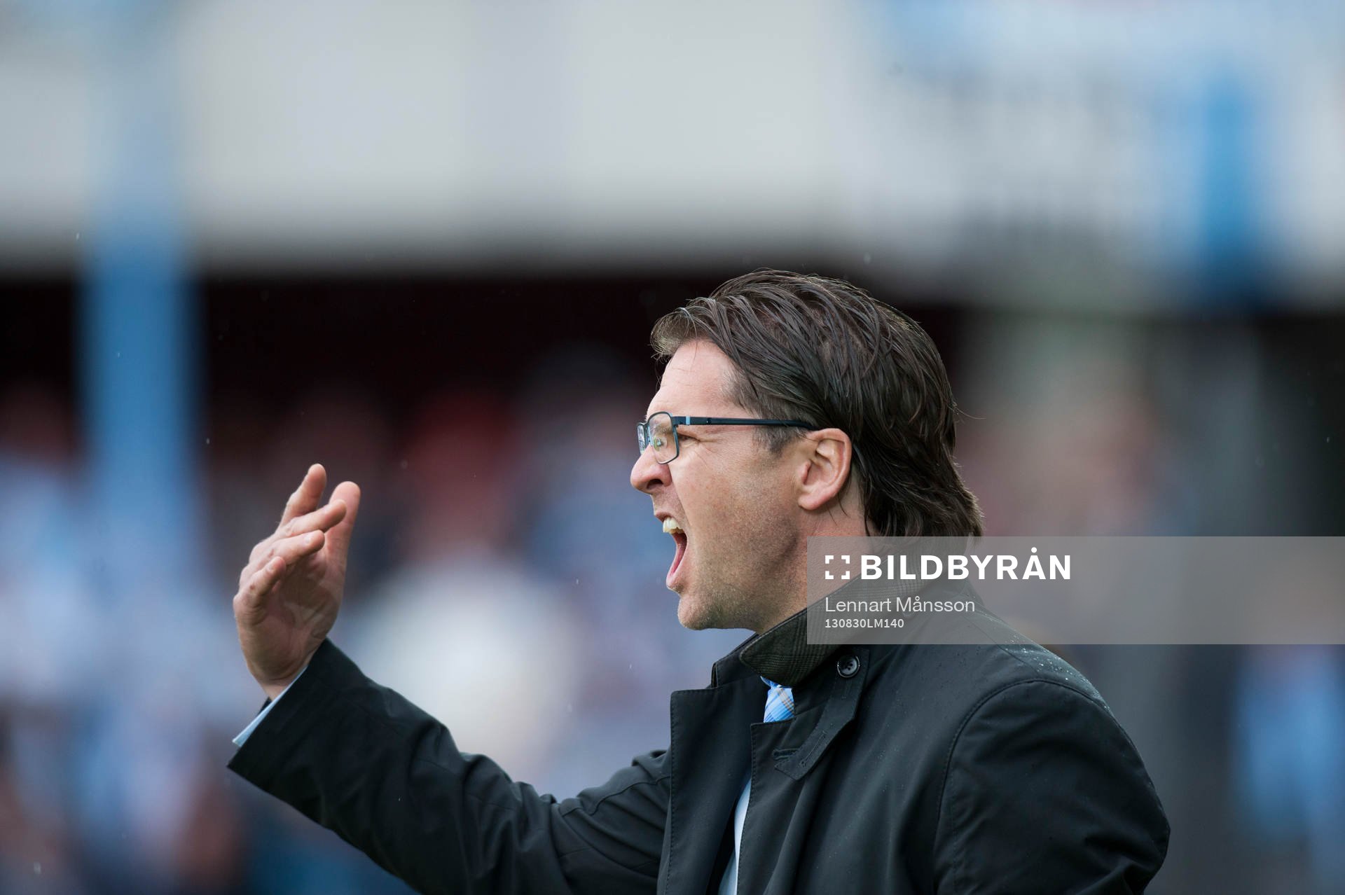 Rikard Norling, tränare, Malmö,  i