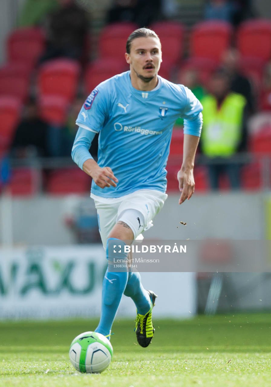 Erik Johansson, Malmö FF, i