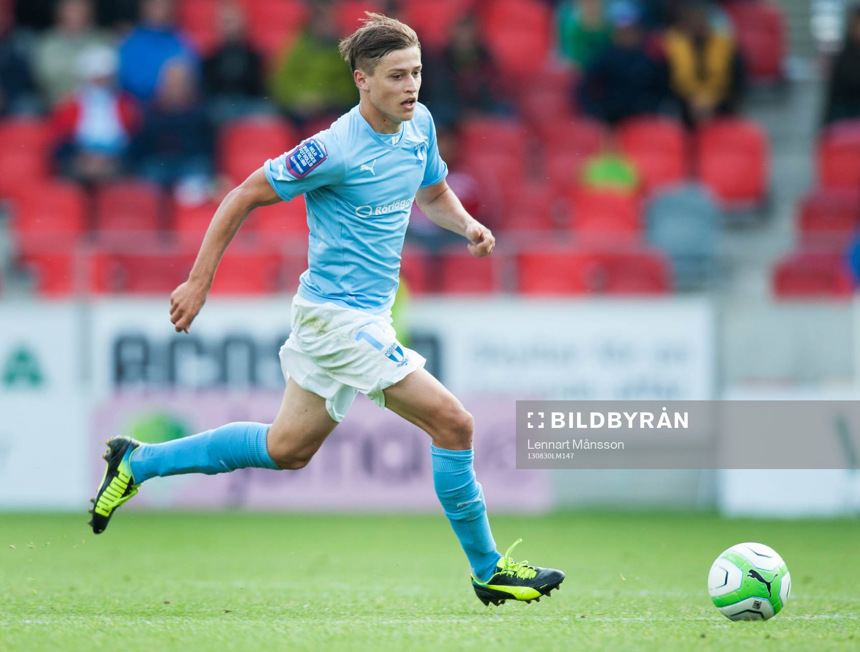 Simon Thern, Malmö FF, i