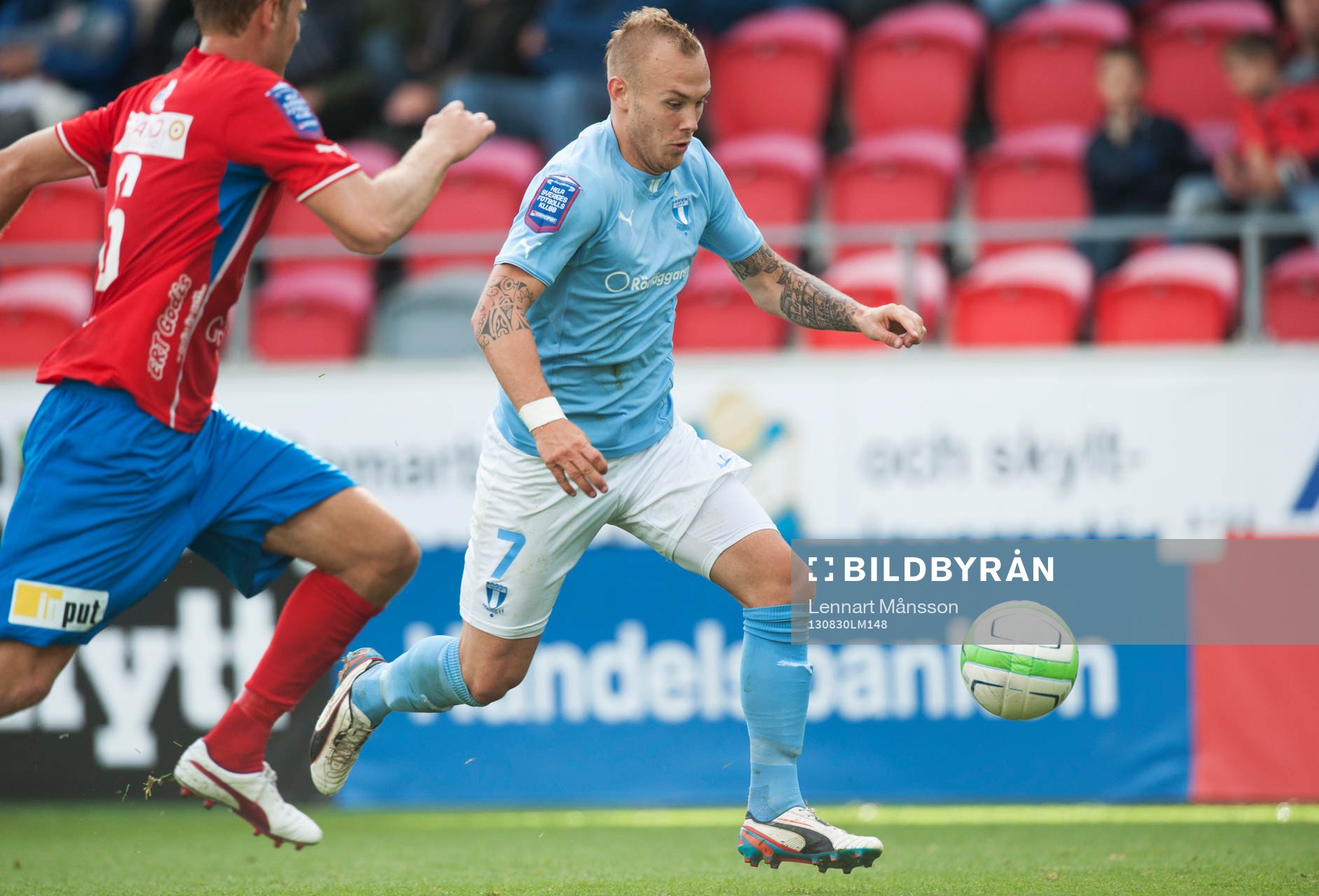 Magnus Eriksson, Malmö FF, i