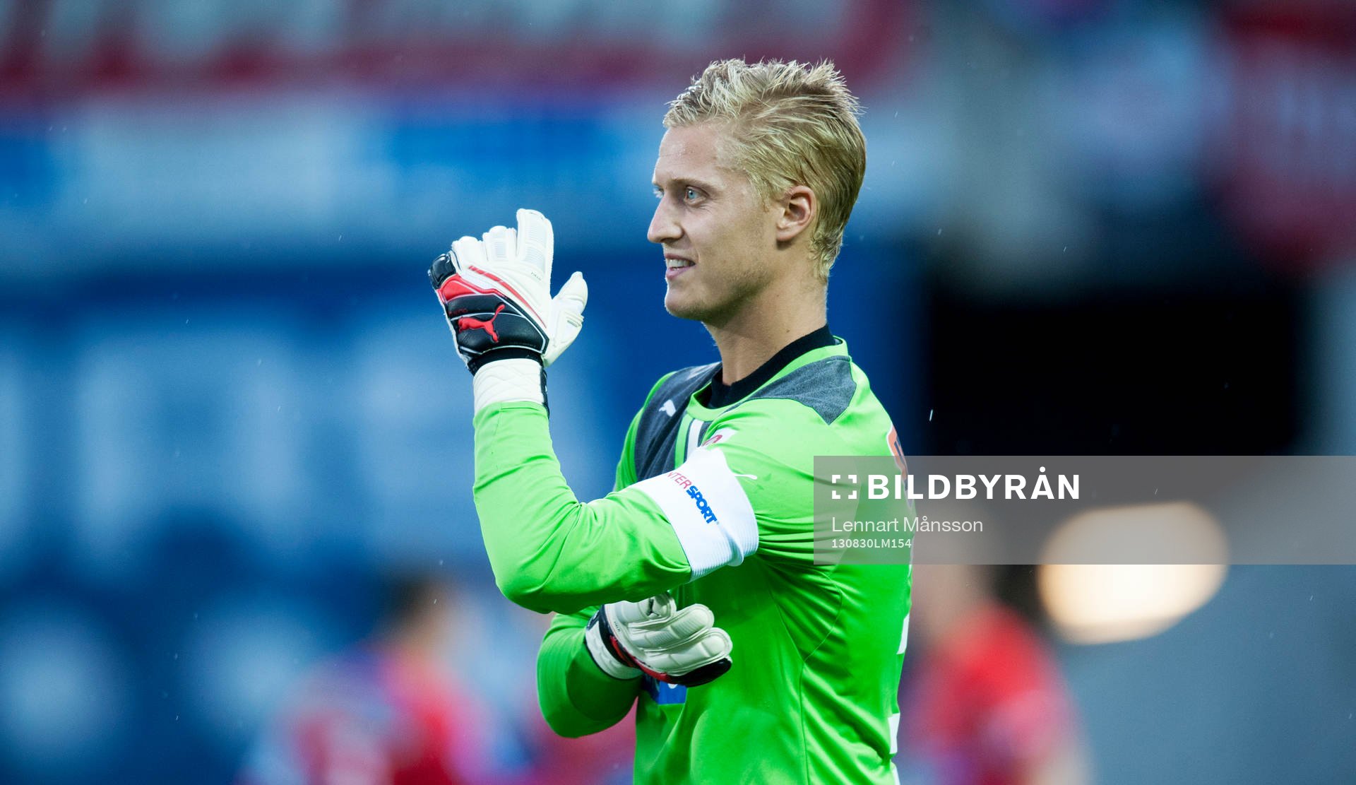 Pär Hansson, målvakt, Helsingborg i