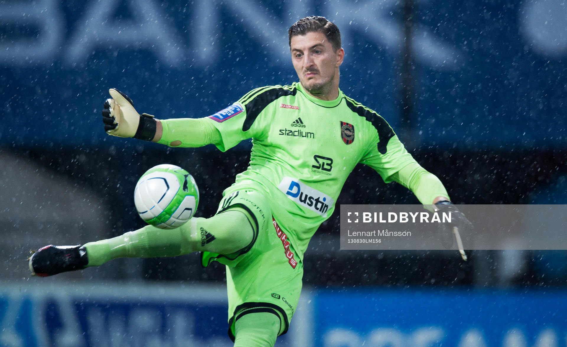 Inspark, Ivo Vazgec, målvakt, Brommapojkarna i