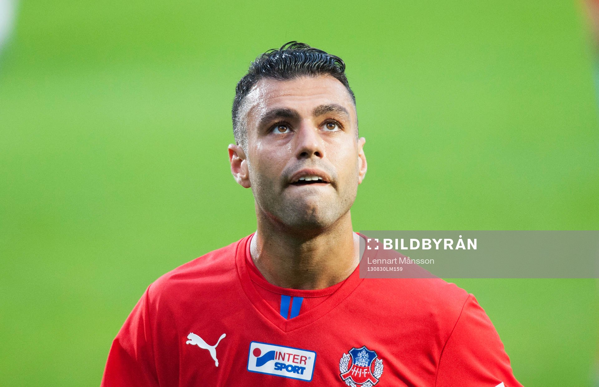 Imad Khalili, Helsingborg i