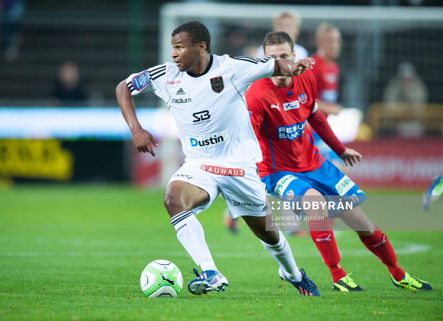 Serge-Junior Martinsson Ngou, Brommapojkarna,  i