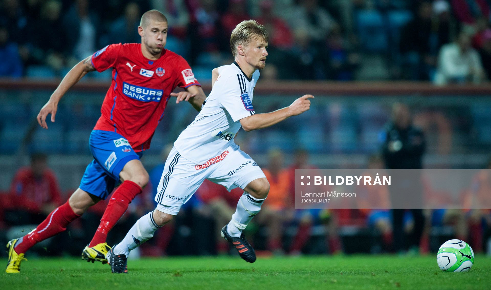 Jacob Une Larsson, Brommapojkarna steget före Robin