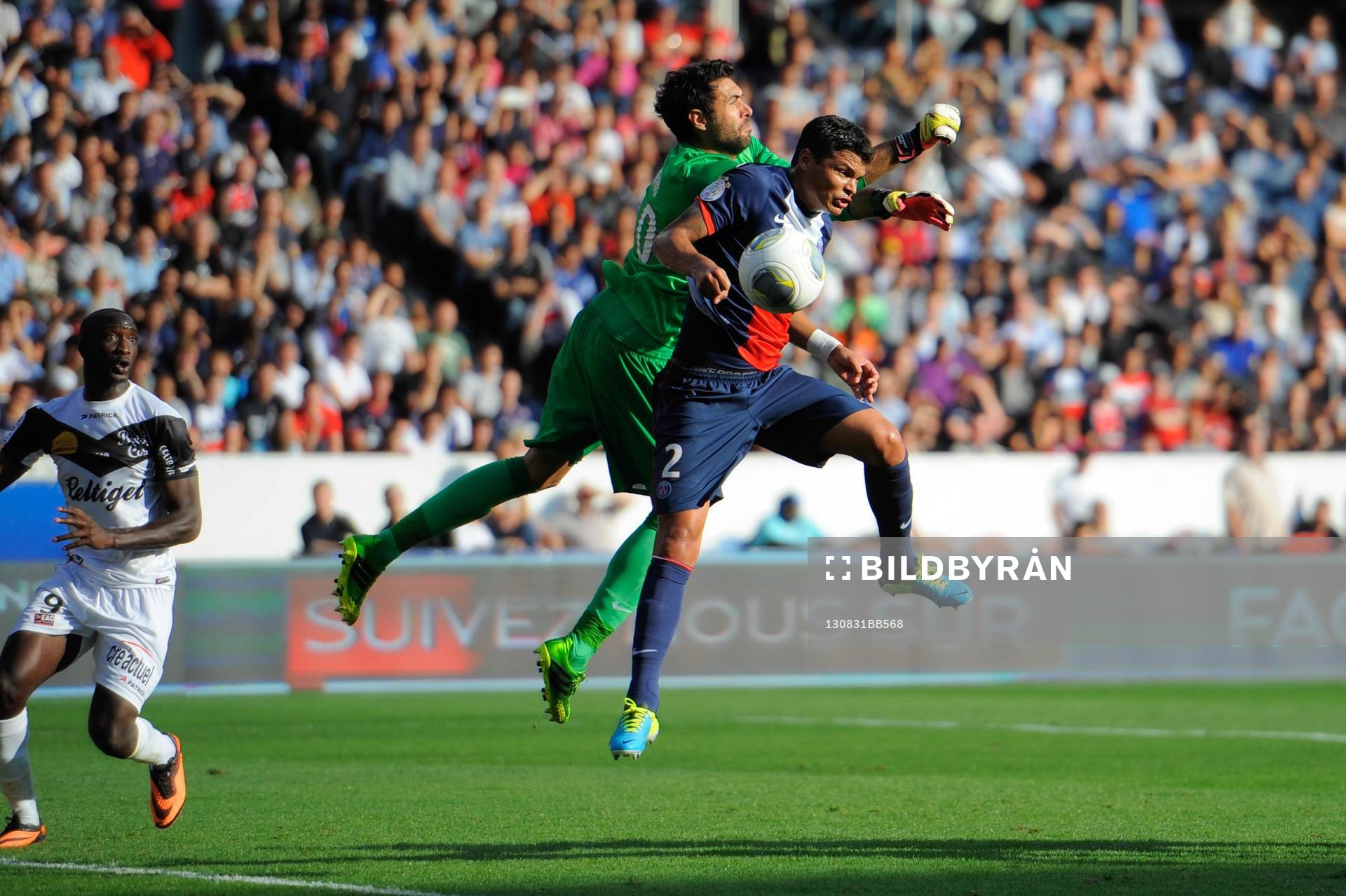 Salvatore SIRIGU / Thiago SILVA