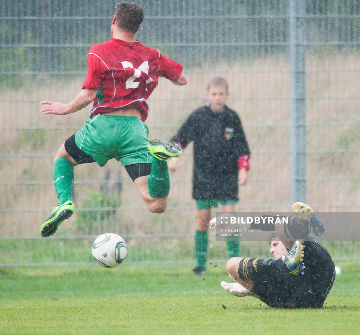 Glidtackling, Niklas Jönsson, IFK Hässleholm