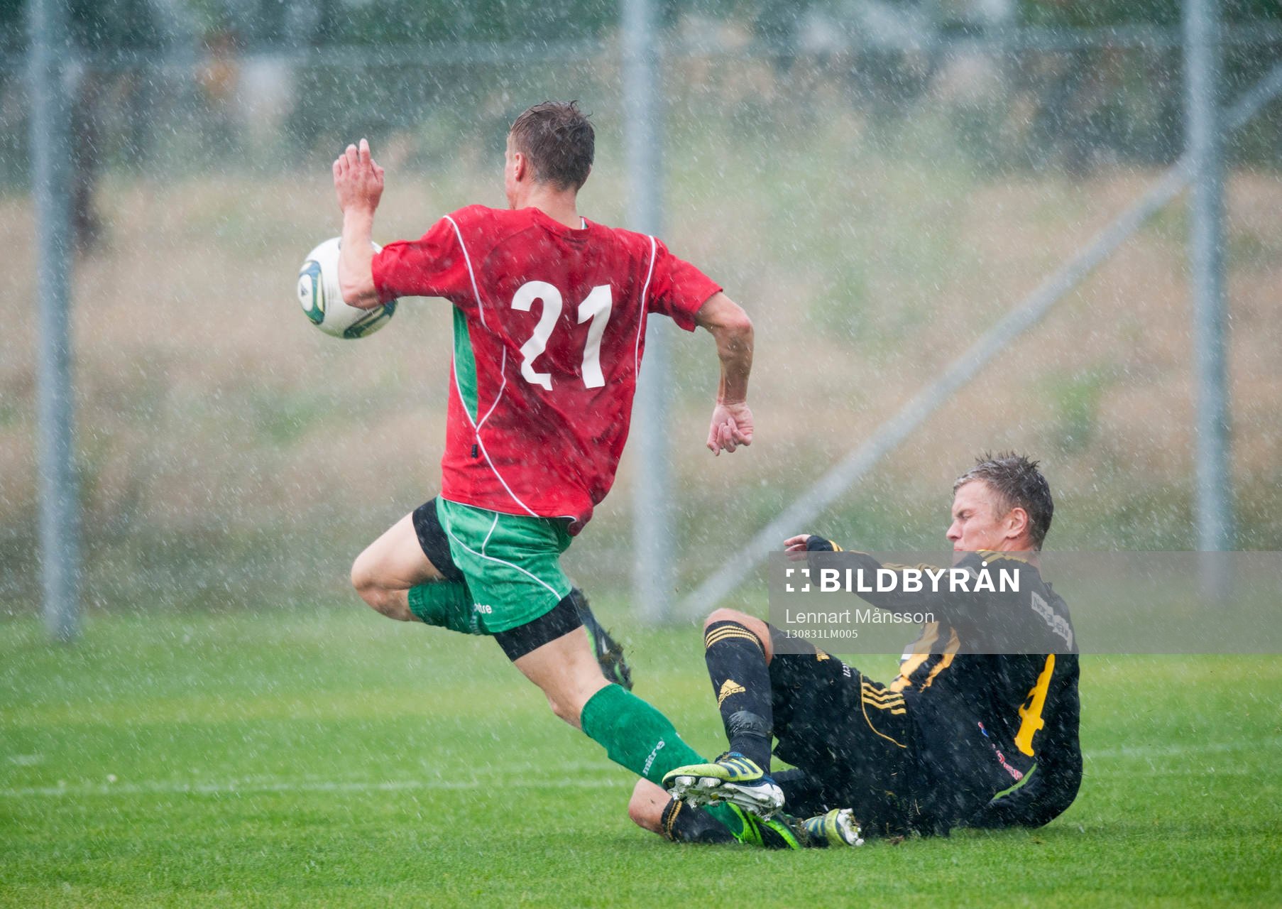 Glidtackling, Niklas Jönsson, IFK Hässleholm