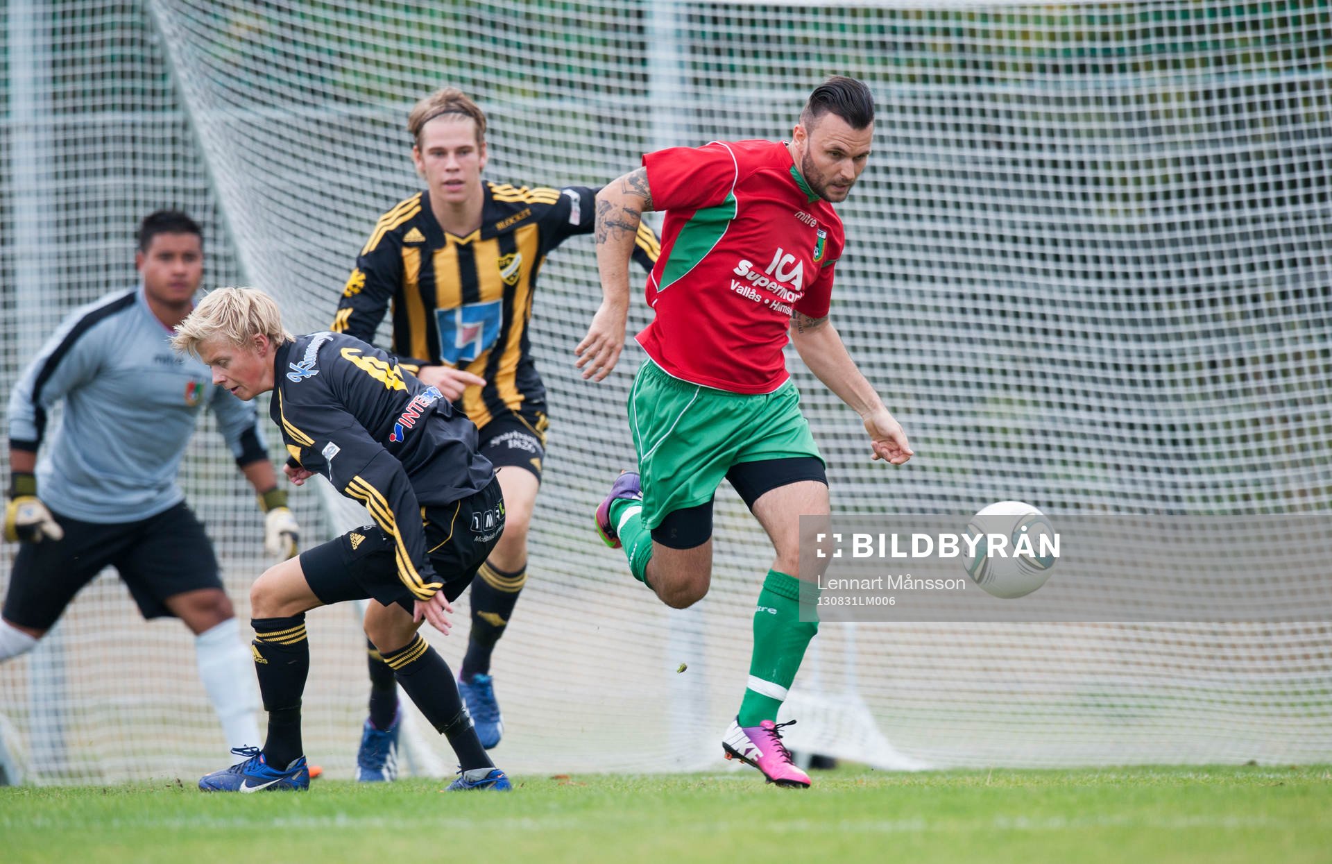 Philip Bengtsson och Filip Ranmo, IFK Hässleholm