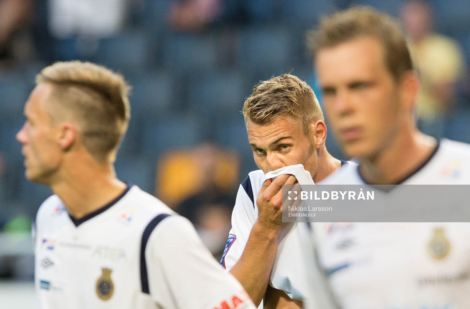 Anders Wikström, Gefle och de andra geflespelarna deppar