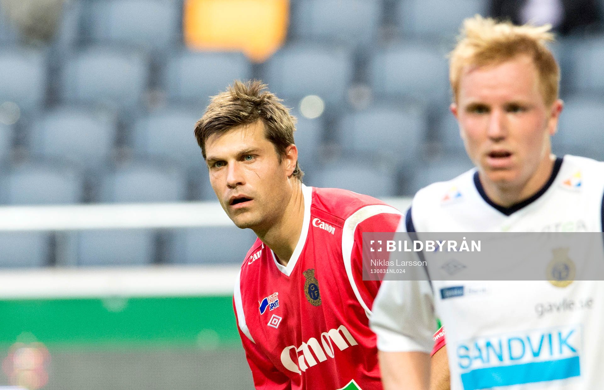 Emil Hedvall, målvakt Gefle