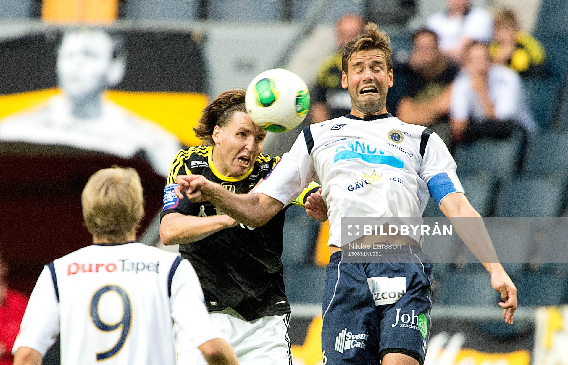 Nils-Eric Johansson, AIK och Mikael Dahlberg, Gefle