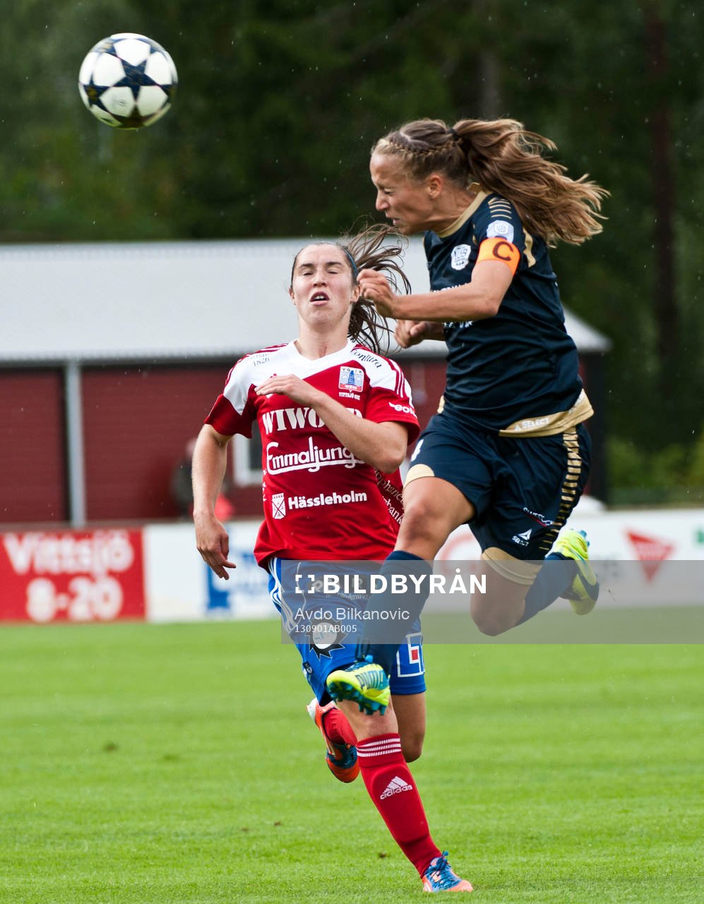Malin Levenstad nickar