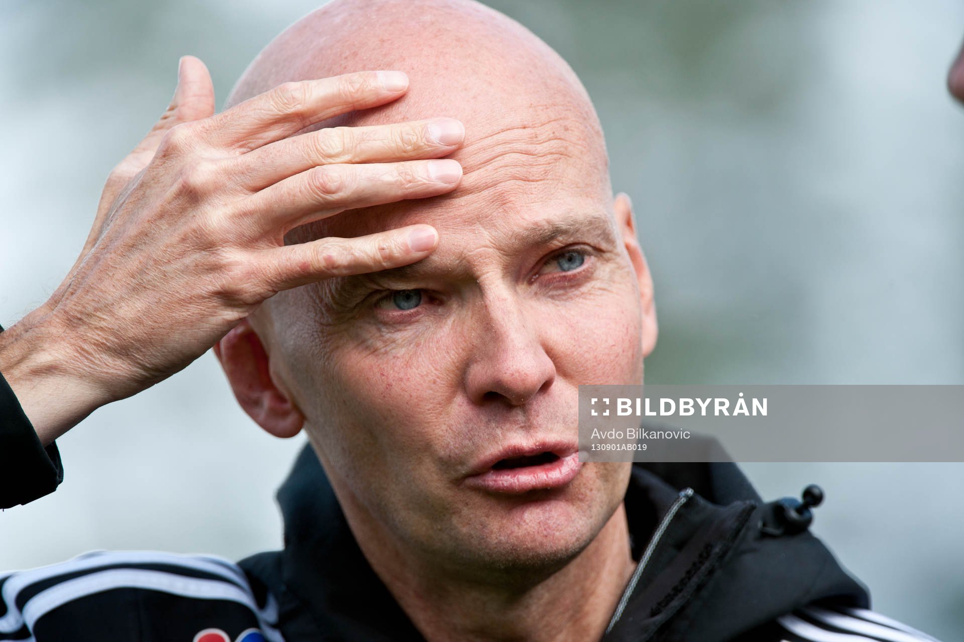 Vittsjö tränare Thomas Mårtensson
