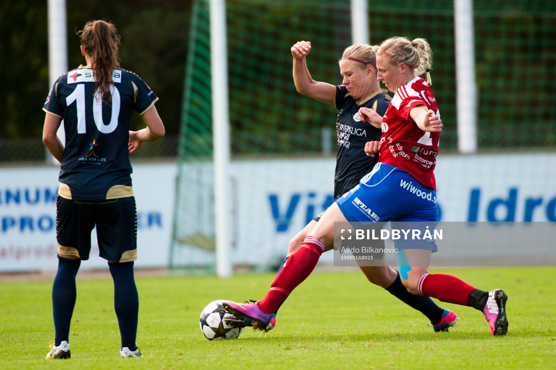 Ramona Bachman, Katrin Schmidt, Sandra Adolfsson