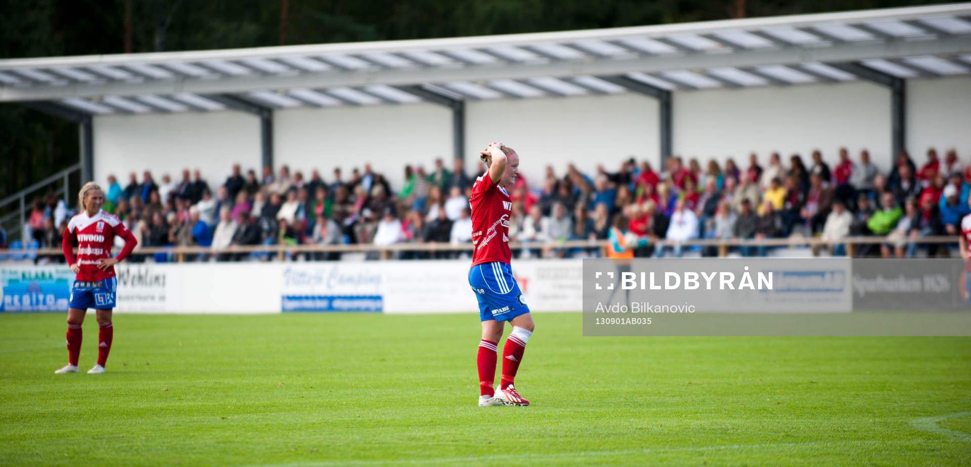 Kirsty Yallop och Mandy van