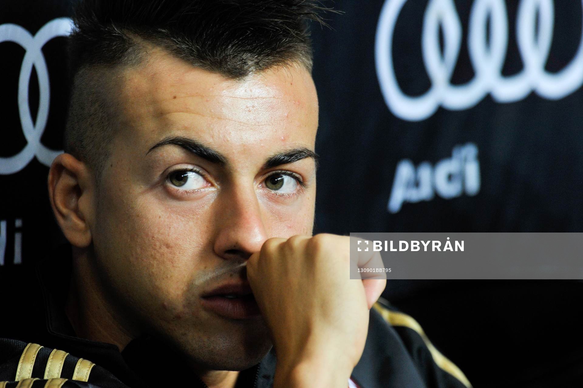 Stephan El Shaarawy  - 01.09.2013 - Milan AC / Cagliari -