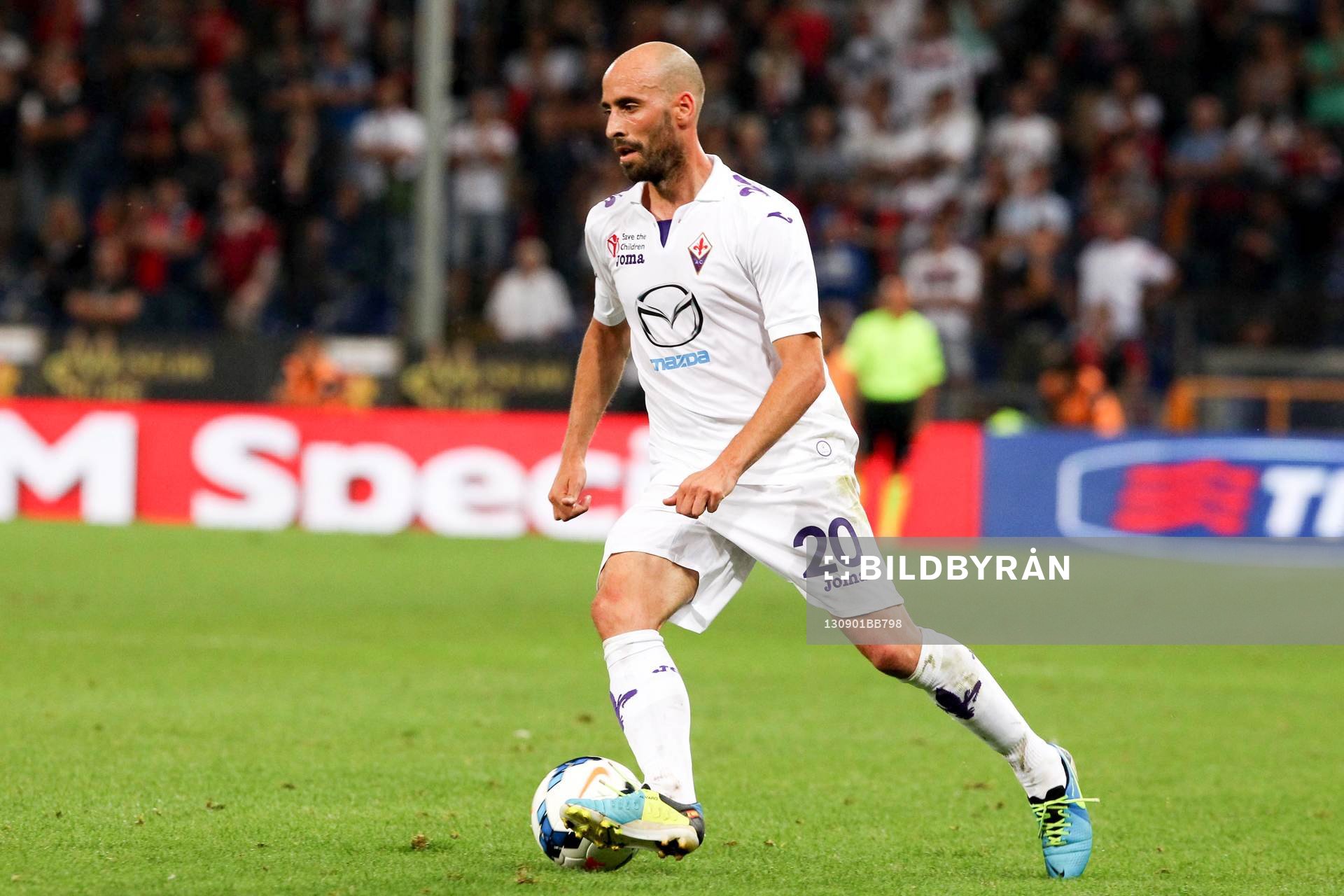 Borja Valero - 01.09.2013 - Genoa / Fiorentina - 2eme