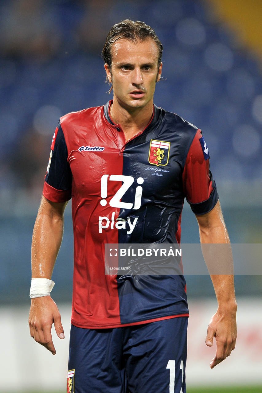 Alberto Gilardino - 01.09.2013 - Genoa / Fiorentina - 2eme