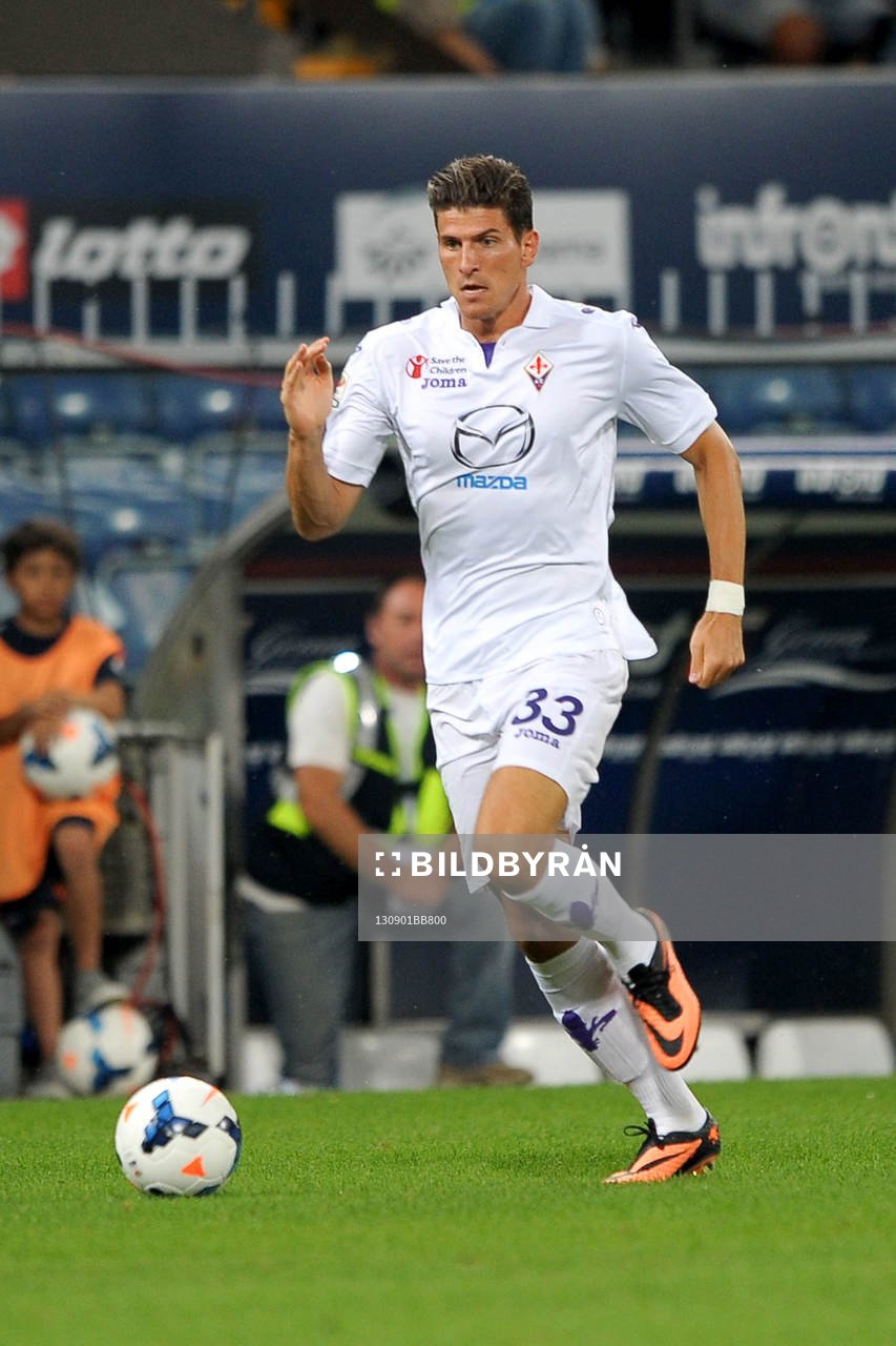 Mario Gomez - 01.09.2013 - Genoa / Fiorentina - 2eme