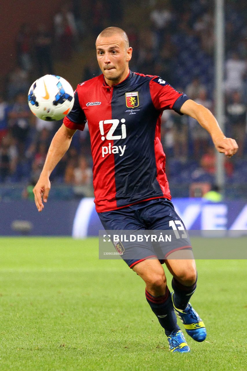 Luca Antonelli - 01.09.2013 - Genoa / Fiorentina - 2eme