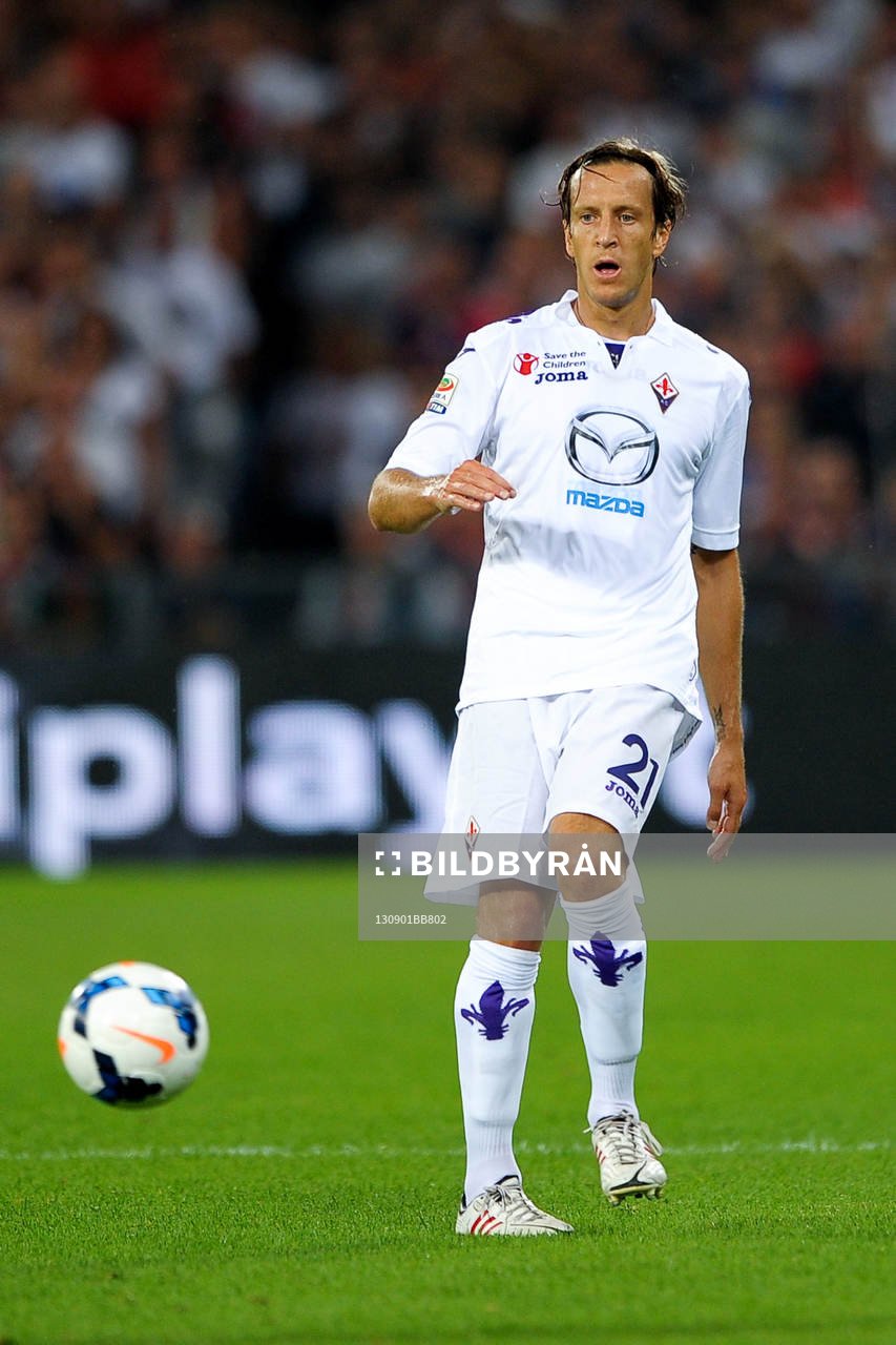 Massimo Ambrosini - 01.09.2013 - Genoa / Fiorentina - 2eme