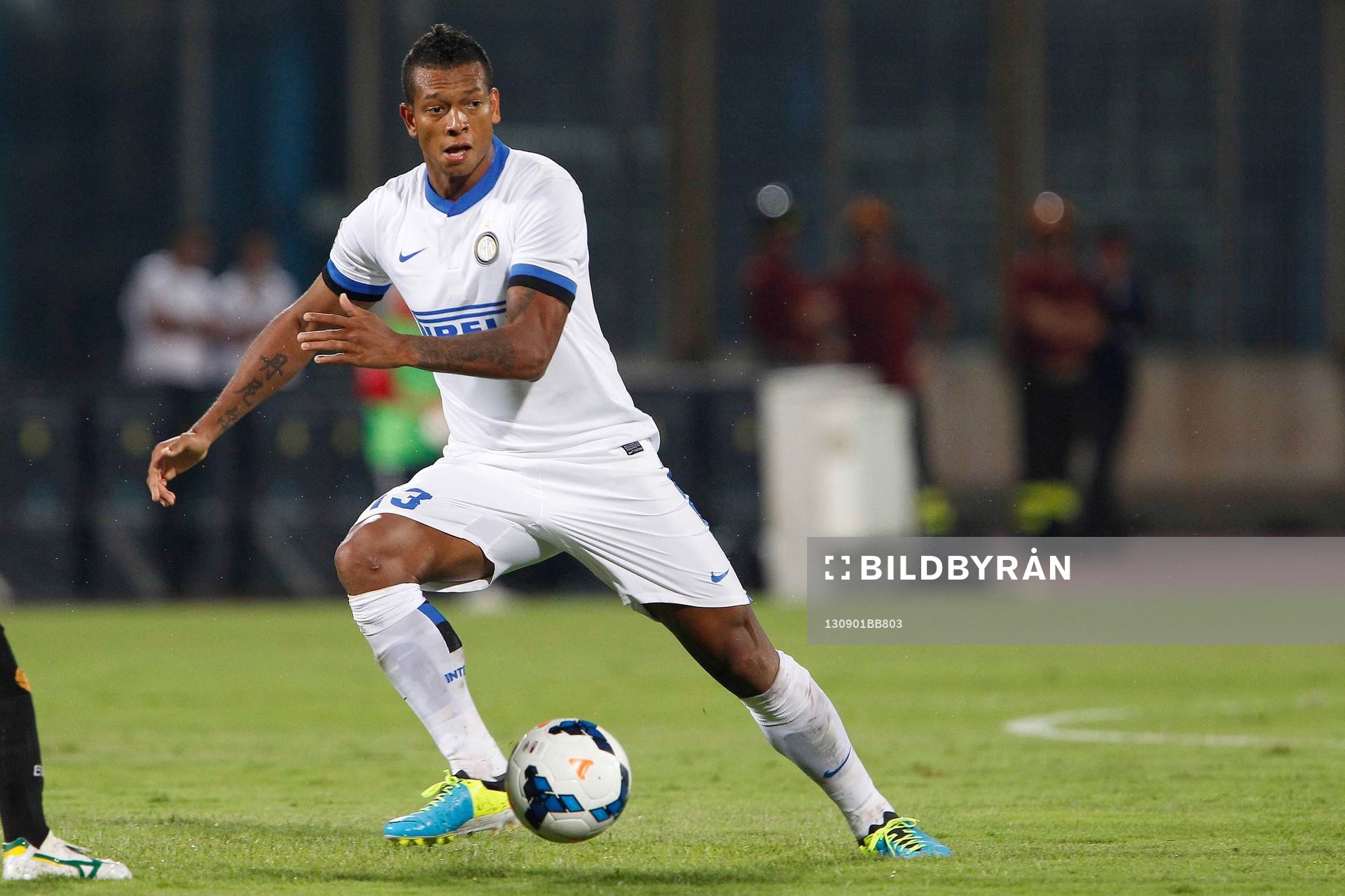 Fredy Guarin - 01.09.2013 - Catane / Inter Milan - 2eme