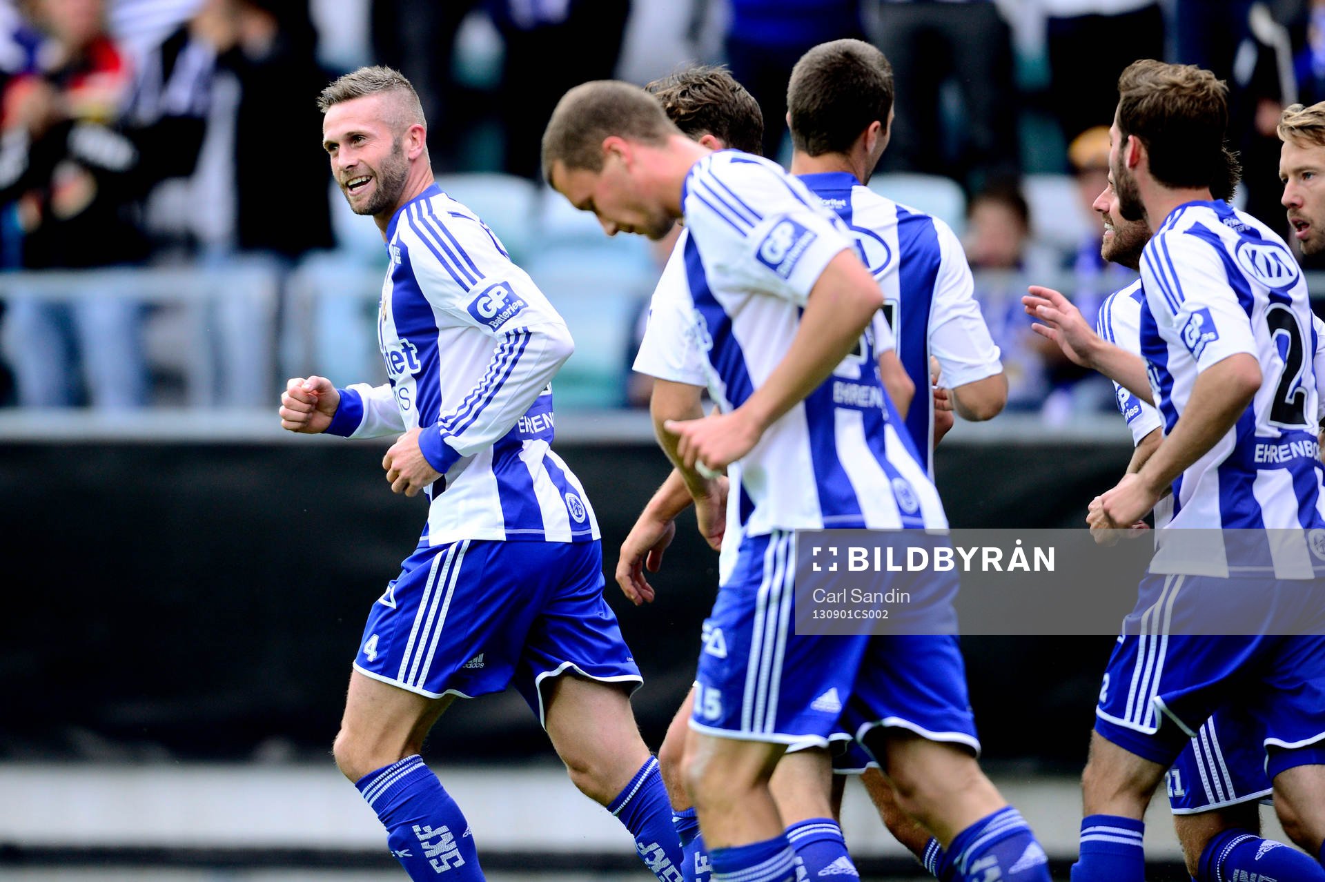 IFK Göteborgs Kjetil Waehlerunder jublar