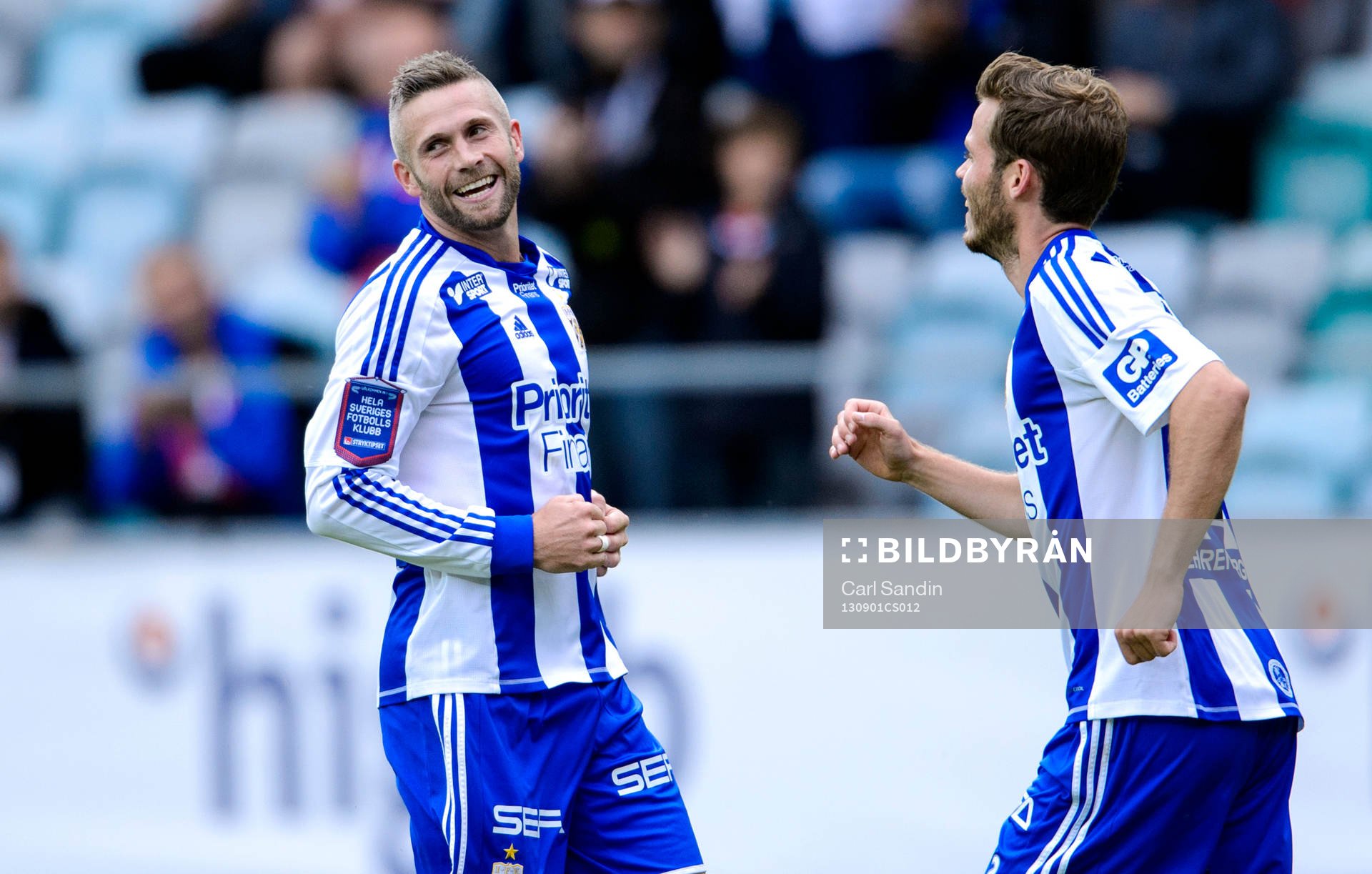 IFK Göteborgs Kjetil Waehler jublar