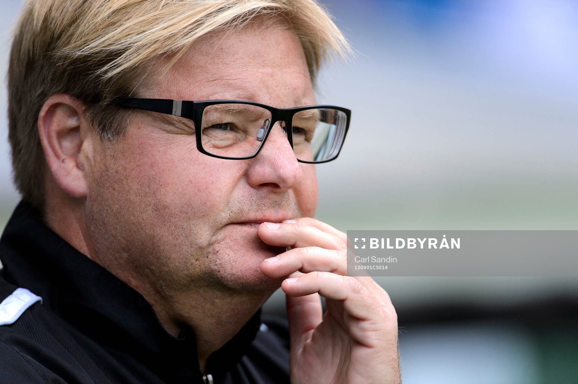 Åtvidabergs tränare Peter Swärdh