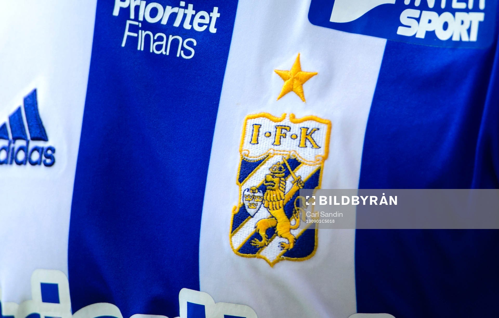 IFK Göteborgs matchtröja