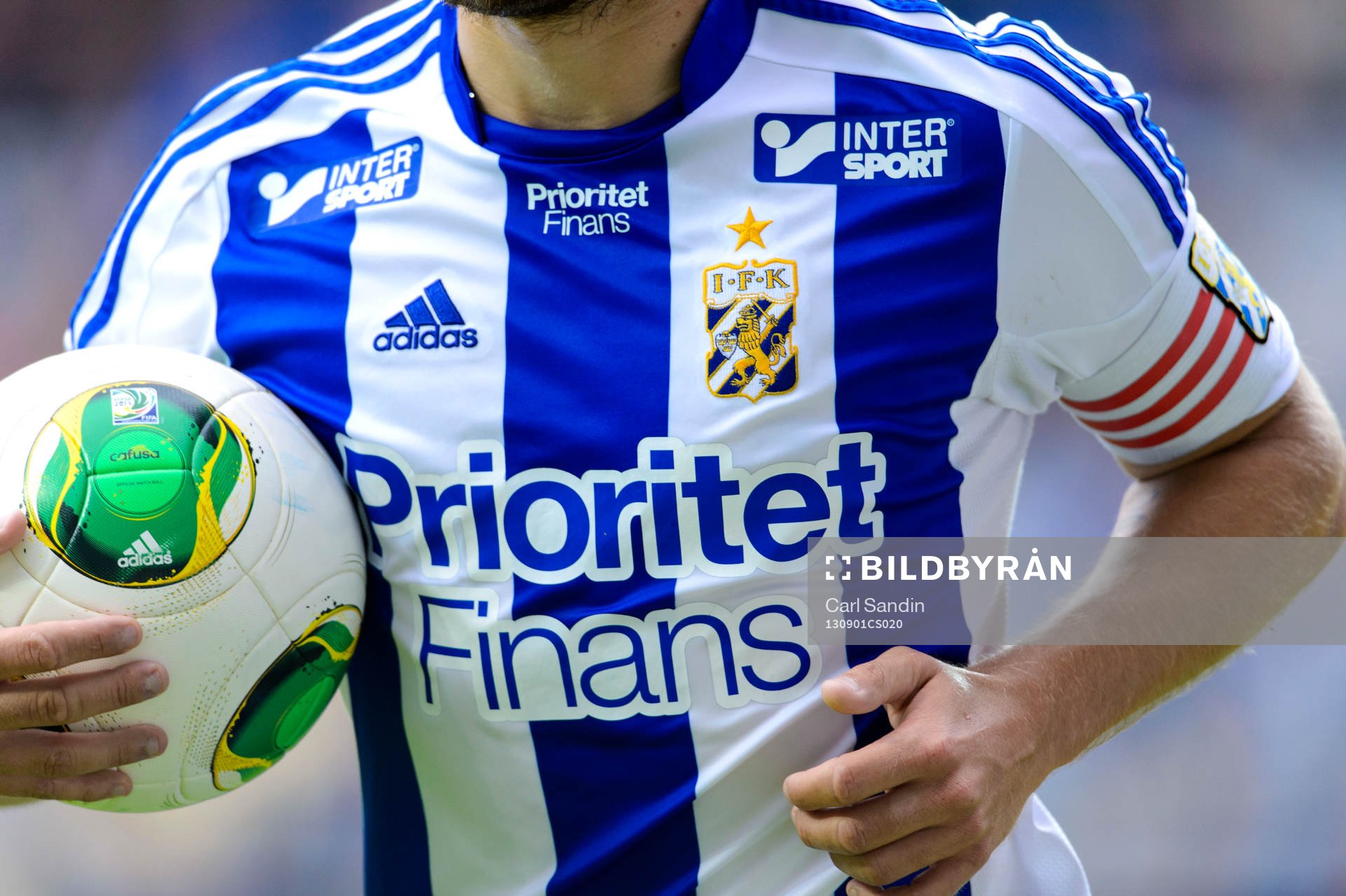 IFK Göteborgs matchtröja