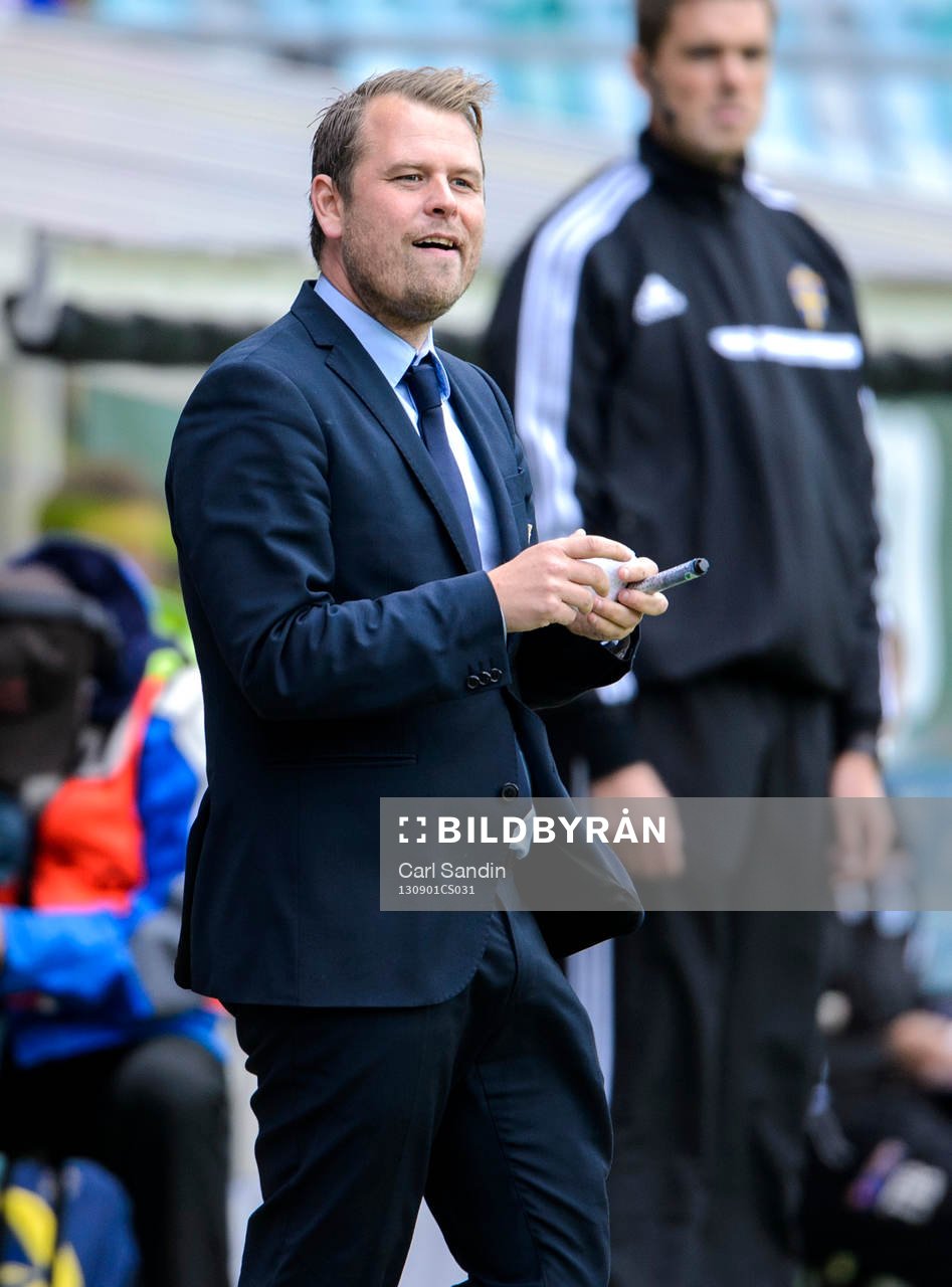 IFK Göteborgs tränare Mikael Stahre