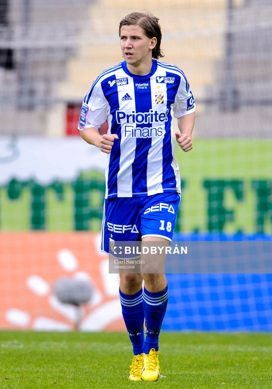IFK Göteborgs Darijan Bojanic
