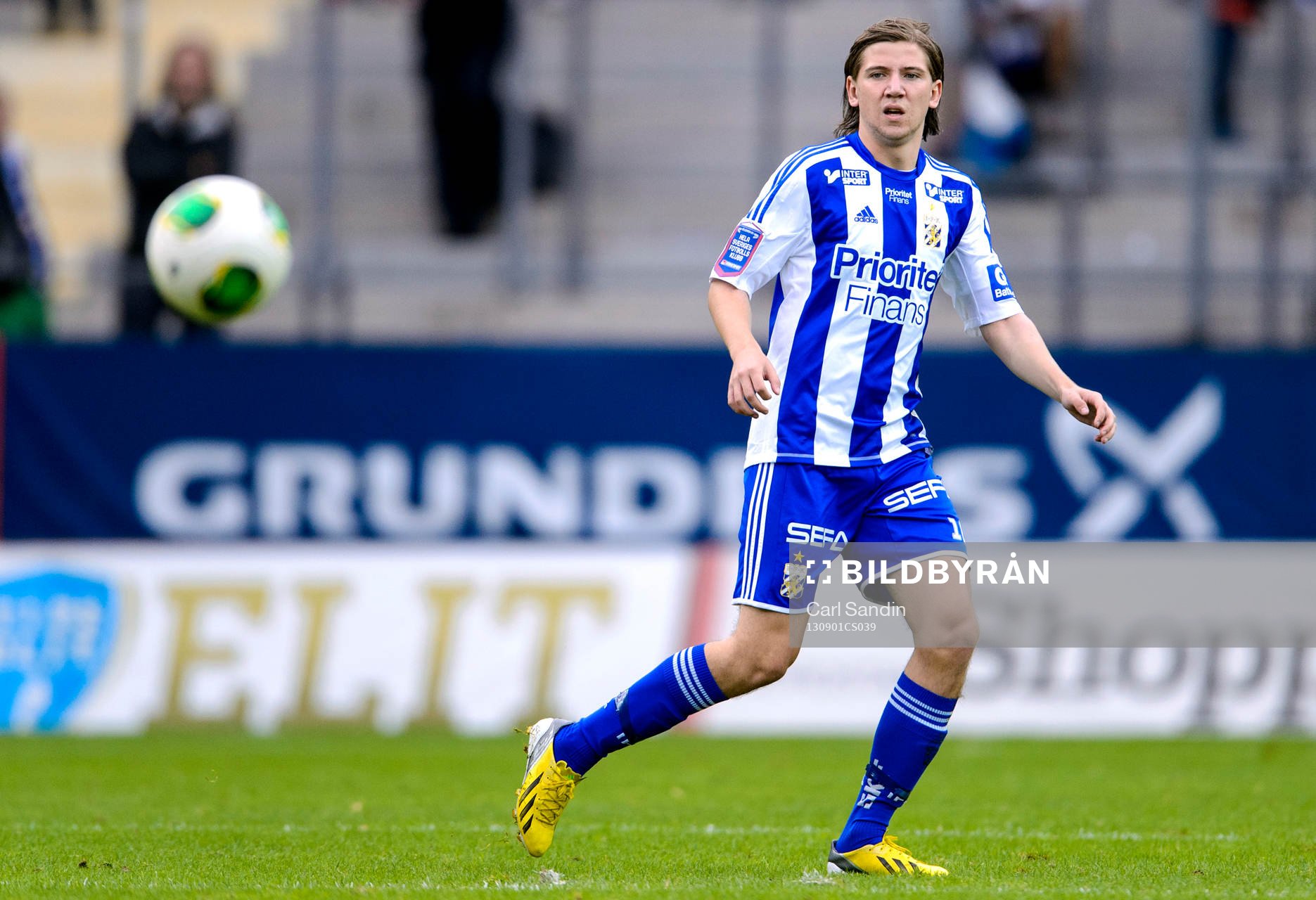 IFK Göteborgs Darijan Bojanic